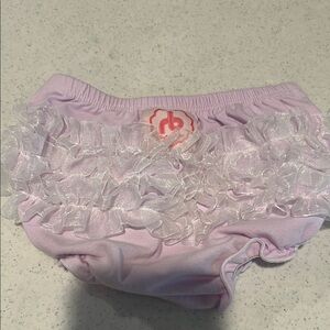 Pastel Purple Ruffled Diaper Cover by Ruffle Butts